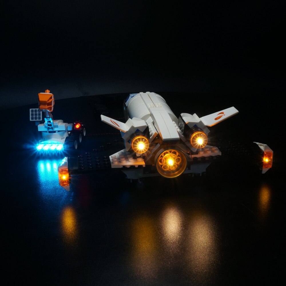 LED Light Kit for Mars Research Shuttle 60226 LED Light Kit for Mars Research Shuttle 60226