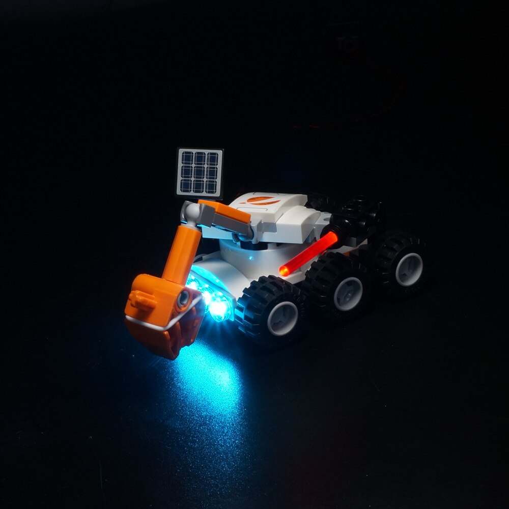 LED Light Kit for Mars Research Shuttle 60226 LED Light Kit for Mars Research Shuttle 60226 - Image 4