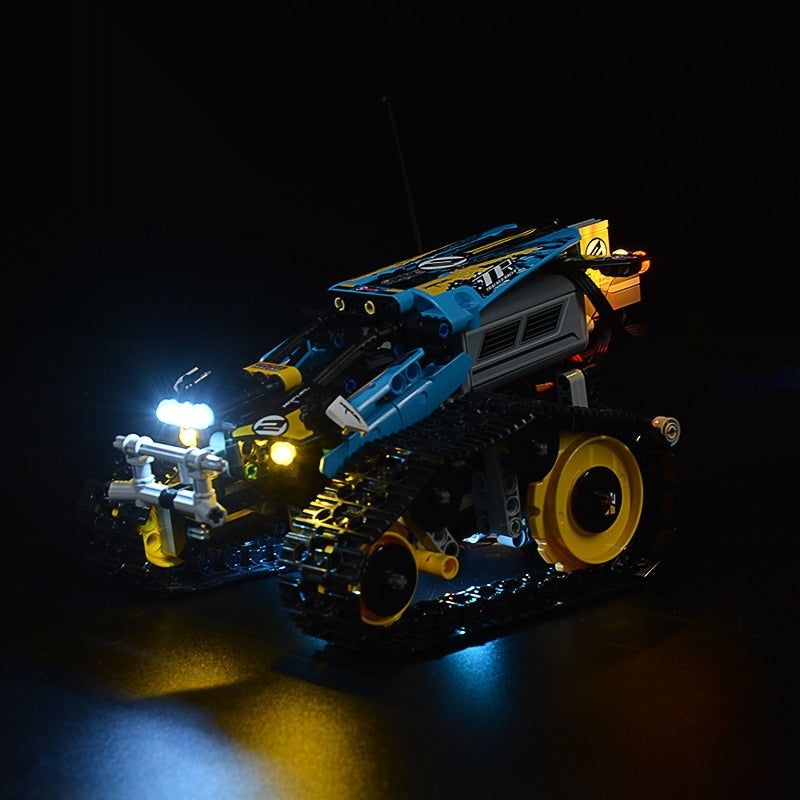 LED Light Kit for 42095 Technic Remote-Controlled Stunt Racer LED Light Kit for 42095 Technic Remote-Controlled Stunt Racer