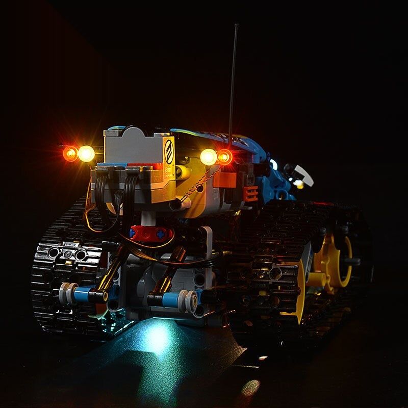 LED Light Kit for 42095 Technic Remote-Controlled Stunt Racer LED Light Kit for 42095 Technic Remote-Controlled Stunt Racer - Image 2