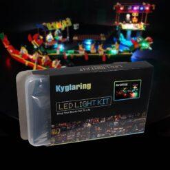 LED Light Kit for 80103 Chinese Seasonal Set Dragon Boat Race