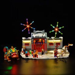 LED Light Kit for 80106 Story Of Nian