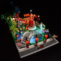 LED Light Kit for 80107 Spring Lantern Festival