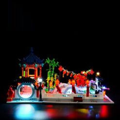 LED Light Kit for 80107 Spring Lantern Festival LED Light Kit for 80107 Spring Lantern Festival - Image 2