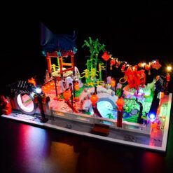 LED Light Kit for 80107 Spring Lantern Festival LED Light Kit for 80107 Spring Lantern Festival - Image 3