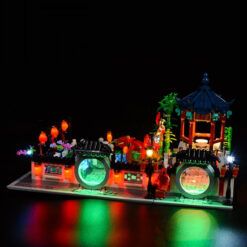 LED Light Kit for 80107 Spring Lantern Festival LED Light Kit for 80107 Spring Lantern Festival - Image 4