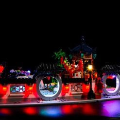 LED Light Kit for 80107 Spring Lantern Festival LED Light Kit for 80107 Spring Lantern Festival - Image 5
