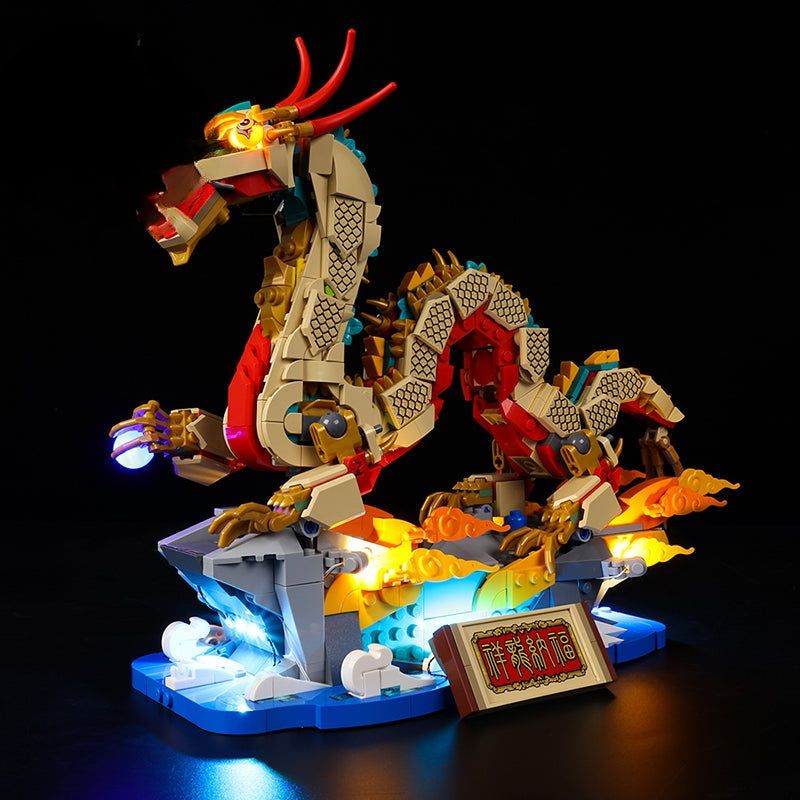 LED Light Kit for Auspicious Dragon 80112 LED Light Kit for Auspicious Dragon 80112