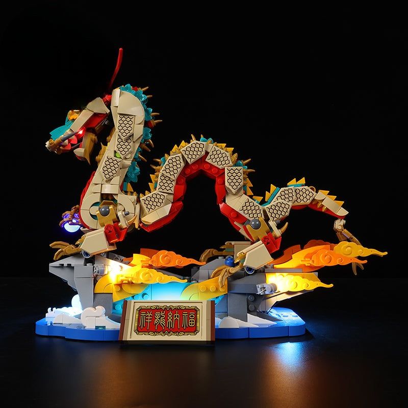 LED Light Kit for Auspicious Dragon 80112 LED Light Kit for Auspicious Dragon 80112 - Image 2