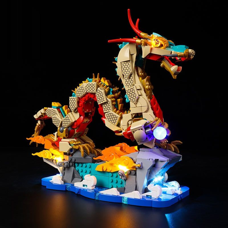 LED Light Kit for Auspicious Dragon 80112 LED Light Kit for Auspicious Dragon 80112 - Image 3