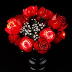 LED Light Kit for Bouquet of Roses 10328 - Image 2