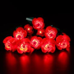 LED Light Kit for Bouquet of Roses 10328 - Image 3