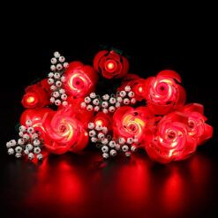 LED Light Kit for Bouquet of Roses 10328 - Image 4