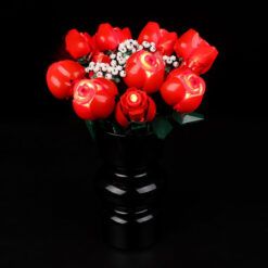 LED Light Kit for Bouquet of Roses 10328 - Image 5