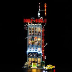 LED Light Kit for Daily Bugle 76178 LED Light Kit for Daily Bugle 76178 - Image 2