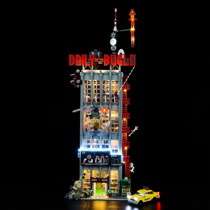 LED Light Kit for Daily Bugle 76178 LED Light Kit for Daily Bugle 76178 - Image 2
