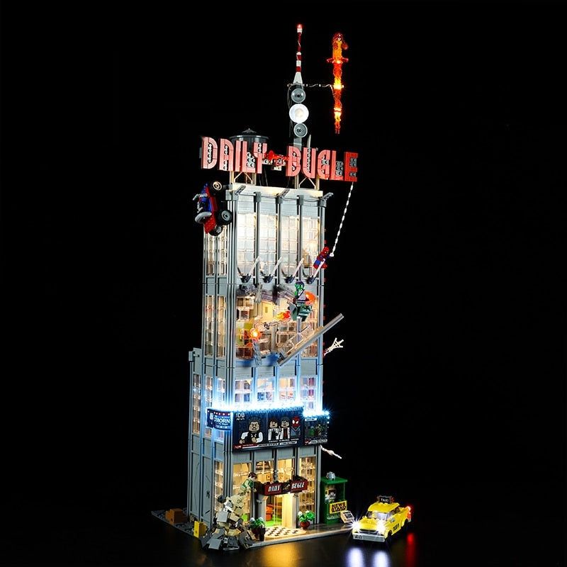 LED Light Kit for Daily Bugle 76178 LED Light Kit for Daily Bugle 76178 - Image 3