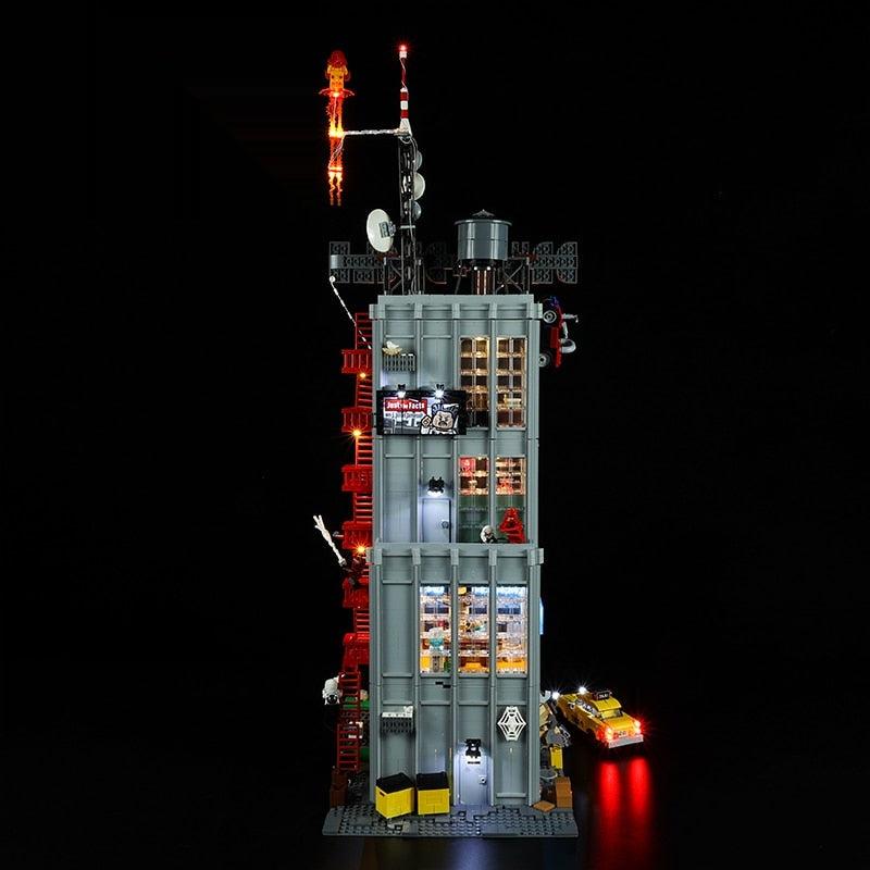 LED Light Kit for Daily Bugle 76178 LED Light Kit for Daily Bugle 76178 - Image 5