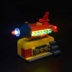 LED Light Kit for Ideas 40335 Space Rocket Ride