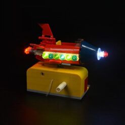 LED Light Kit for Ideas 40335 Space Rocket Ride LED Light Kit for Ideas 40335 Space Rocket Ride - Image 2