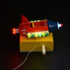 LED Light Kit for Ideas 40335 Space Rocket Ride LED Light Kit for Ideas 40335 Space Rocket Ride - Image 3