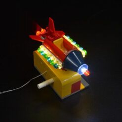 LED Light Kit for Ideas 40335 Space Rocket Ride LED Light Kit for Ideas 40335 Space Rocket Ride - Image 4