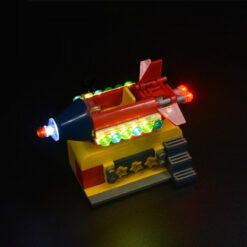 LED Light Kit for Ideas 40335 Space Rocket Ride LED Light Kit for Ideas 40335 Space Rocket Ride - Image 5