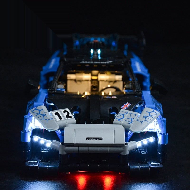 LED Light Kit for McLaren Senna GTR 42123 LED Light Kit for McLaren Senna GTR 42123