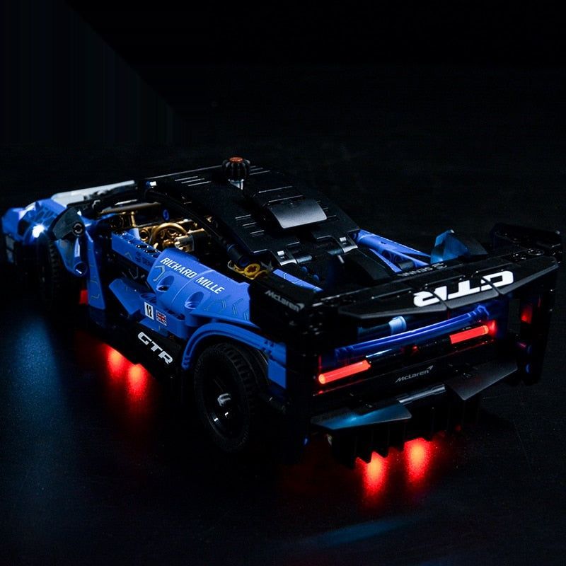 LED Light Kit for McLaren Senna GTR 42123 LED Light Kit for McLaren Senna GTR 42123 - Image 3