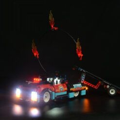 LED Light Kit for Technic 42106 Stunt Show Truck & Bike LED Light Kit for Technic 42106 Stunt Show Truck & Bike - Image 2
