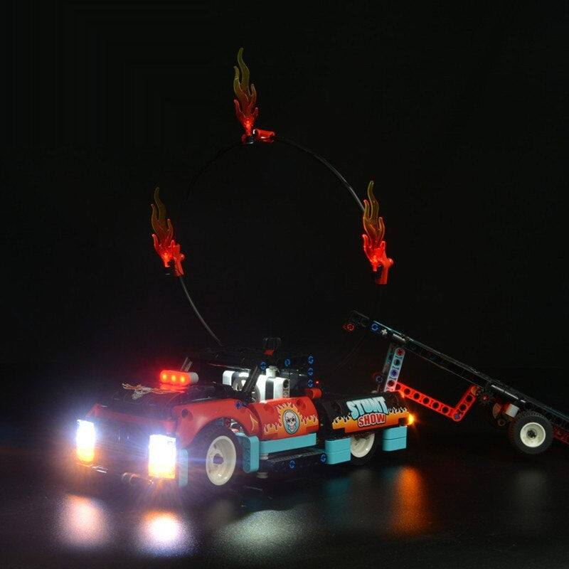 LED Light Kit for Technic 42106 Stunt Show Truck & Bike LED Light Kit for Technic 42106 Stunt Show Truck & Bike - Image 2