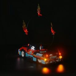 LED Light Kit for Technic 42106 Stunt Show Truck & Bike LED Light Kit for Technic 42106 Stunt Show Truck & Bike - Image 4