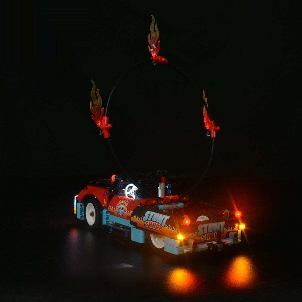 LED Light Kit for Technic 42106 Stunt Show Truck & Bike LED Light Kit for Technic 42106 Stunt Show Truck & Bike - Image 4
