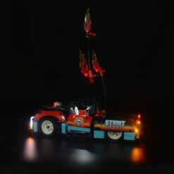 LED Light Kit for Technic 42106 Stunt Show Truck & Bike LED Light Kit for Technic 42106 Stunt Show Truck & Bike - Image 5