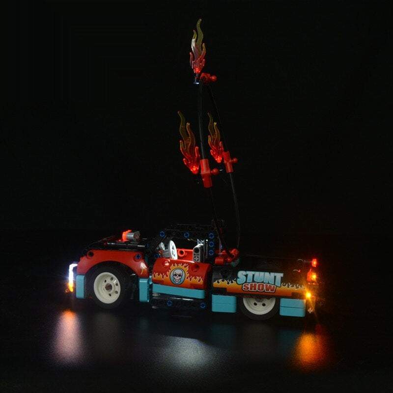 LED Light Kit for Technic 42106 Stunt Show Truck & Bike LED Light Kit for Technic 42106 Stunt Show Truck & Bike - Image 5