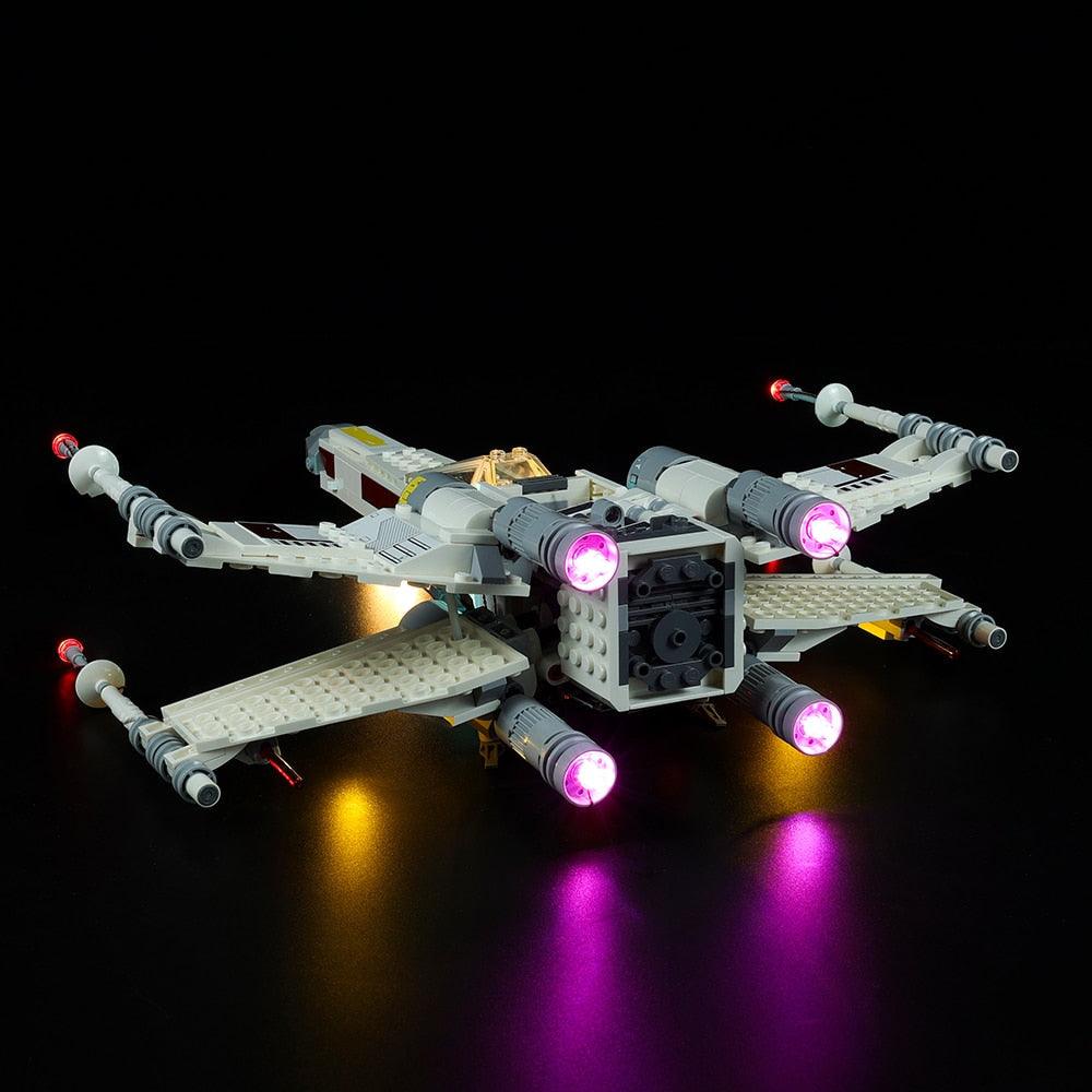 LED Light Kit for Luke Skywalker's X-Wing Fighter 75301 LED Light Kit for Luke Skywalker's X-Wing Fighter 75301