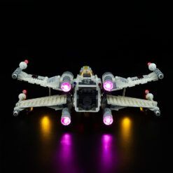 LED Light Kit for Luke Skywalker's X-Wing Fighter 75301 LED Light Kit for Luke Skywalker's X-Wing Fighter 75301 - Image 2