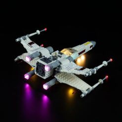 LED Light Kit for Luke Skywalker's X-Wing Fighter 75301 LED Light Kit for Luke Skywalker's X-Wing Fighter 75301 - Image 3