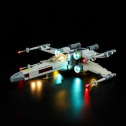 LED Light Kit for Luke Skywalker's X-Wing Fighter 75301 LED Light Kit for Luke Skywalker's X-Wing Fighter 75301 - Image 4