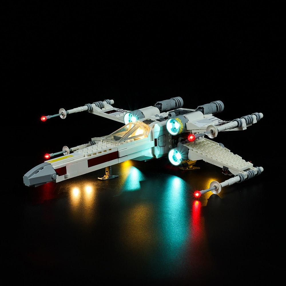 LED Light Kit for Luke Skywalker's X-Wing Fighter 75301 LED Light Kit for Luke Skywalker's X-Wing Fighter 75301 - Image 4