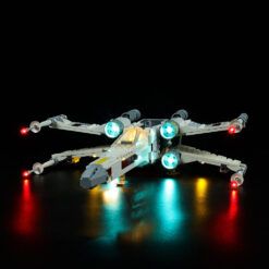 LED Light Kit for Luke Skywalker's X-Wing Fighter 75301 LED Light Kit for Luke Skywalker's X-Wing Fighter 75301 - Image 5