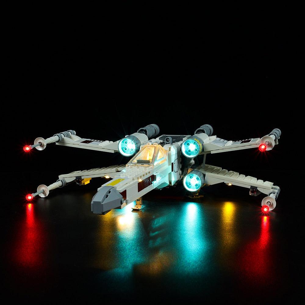 LED Light Kit for Luke Skywalker's X-Wing Fighter 75301 LED Light Kit for Luke Skywalker's X-Wing Fighter 75301 - Image 5