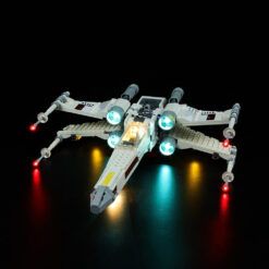 LED Light Kit for Luke Skywalker's X-Wing Fighter 75301 LED Light Kit for Luke Skywalker's X-Wing Fighter 75301 - Image 6