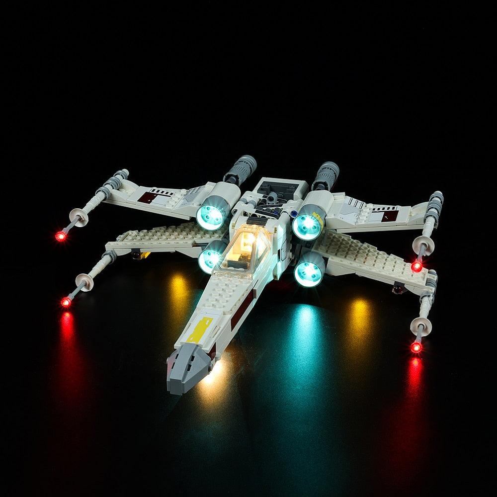 LED Light Kit for Luke Skywalker's X-Wing Fighter 75301 LED Light Kit for Luke Skywalker's X-Wing Fighter 75301 - Image 6