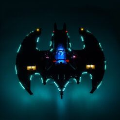 LED Light Kit for 1989 Batwing 76161 - Image 2