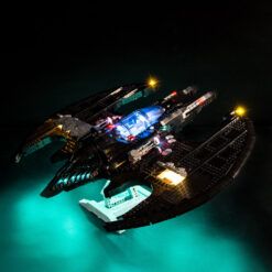 LED Light Kit for 1989 Batwing 76161 - Image 4