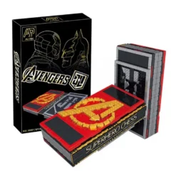 AIPIN 3901 Marvel vs DC Superhero Chess Book